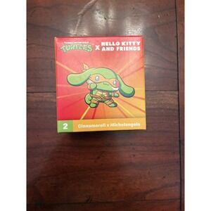 Teenage Mutant Ninja Turtles X Hello Kitty And Friends Cinnamoroll X Michelangel